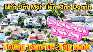 Bán nhà đất mặt tiền đường Nguyễn Văn Bạch trung tâm TP Tây Ninh, vị trí đắc địa | Điền Thổ Tây Ninh