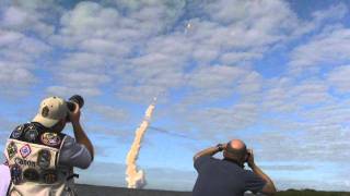 STS-129 - Space Shuttle Atlantis launch from Cape Canaveral