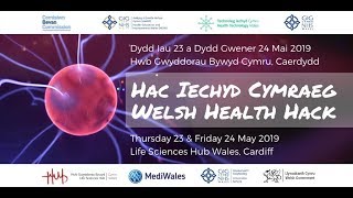 Welsh Health Hack - Hac Iechyd Cymraeg| Life Sciences Hub Wales