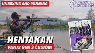 UNBOXING PANIX'S GEN 3 CUSTOM LIMITED EDITION DARI DJALOE | PASER INDONESIA