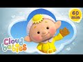 ❄️ 💛  Baba Yellow's Winter Fun & Other Bedtime Stories | 1 hour of Cloudbabies | Christmas 2021