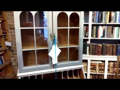 Primitive Hutch Secretary Desk Dropfront Wood Secretary Desk Hutch
