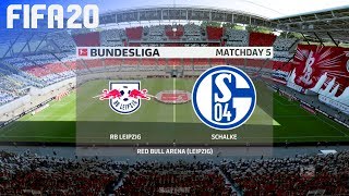 FIFA 20 - RB Leipzig vs. FC Schalke 04 @ Red Bull Arena