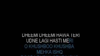 Gehra Ishq Karaoke Neerja Video Lyrics High Quality