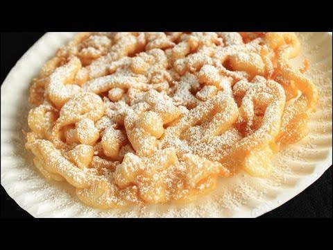 How to Make Funnel Cakes!! How to Make Funnel Cakes!!