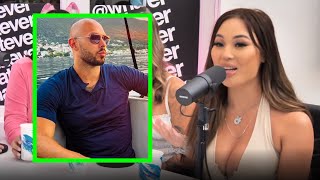 Kazumi Went On A DATE With Andrew Tate?!!