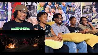 Africans React to UYI AMMA - AZAAD | Aaman D, Rasha Thadani | Madhubanti Bagchi