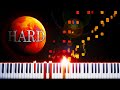 Holst - Mars, The Bringer of War (from The Planets) - Piano Tutorial