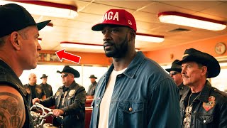 Bikers Confront Shaq Over MAGA Hat—What Happened Next Will Inspire You