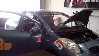 Bisimoto tuning of Roadrace Yaris