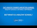 What does a healthy school look like?