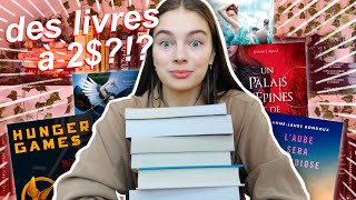 COMMENT LIRE POUR MOINS CHER | faire de VRAIES ÉCONOMIES sur les livres : conseils, bonnes adresses