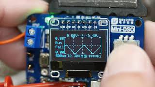 #945 Mini-DSO Mini Digital Oscilloscope Kit