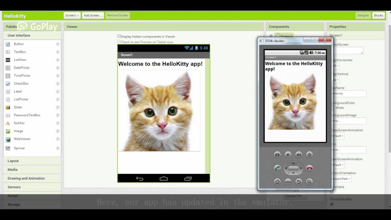 App Inventor Beginner Tutorial 1 Youtube