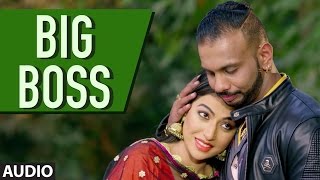 Girik Aman: Big Boss (Full Audio Song)  | Latest Punjabi Songs 2016 | T-Series Apna Punjab