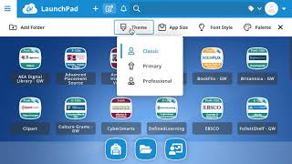 ClassLink - Tip 2: Theme Appearance