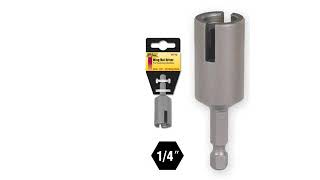 Must See Review 2017! The Hillman Group 707322 Hurricane Wing Nut Driver, 1-Pack