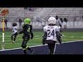 pme vs alliance 9u 2023 turkey bowl