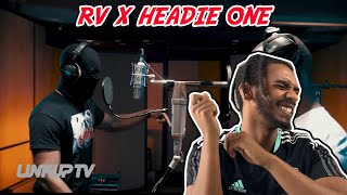 [TB SERIES] RV x Headie One - Behind Barz [Prod By SimpzBeatz] | Link Up TV REACTION! | TheSecPaq