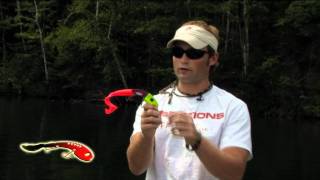 Introducing Vibrations Tackle, Echotail™ Hybrid Blade Bait (patent pending)