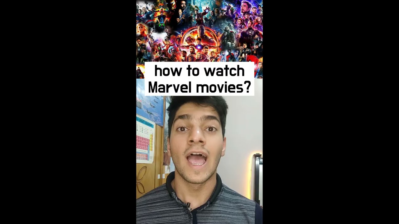 how to watch Marvel movies??#shorts #marvel
