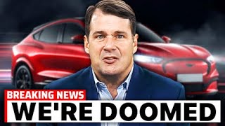 Ford CEO "We're Loosing Billions and Can't Sell Cars"