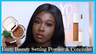 NEW FENTY BEAUTY BY RIHANNA PRO FILT'R INSTANT RETOUCH SETTING POWDER & CONCEALE