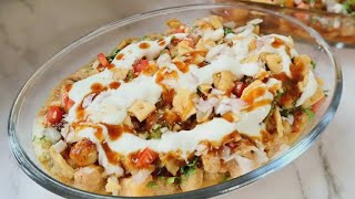 Chole Chaat Recipe Street Style Cooking with Benazir  | Two types of Chloe Chaat recipes