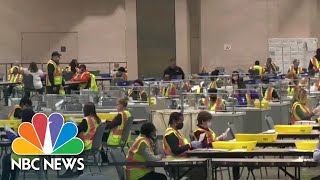 What Are The Recount Rules In The Closest Battleground States? | NBC News