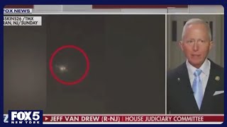 NJ congressman claims Iran behind mystery drone sightings