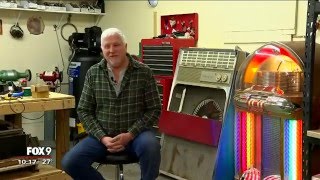 Former mayor finds his passion bringing jukeboxes back to life