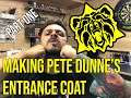 Making Pete Dunne's Entrance Coat Part 1