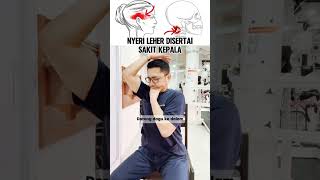 Nyeri leher disertai sakit kepala? lakukan latihan ini #drpras #neckpain #headache #sakitkepala