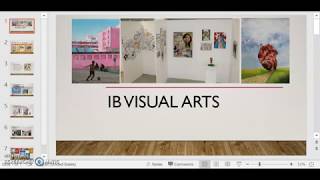 Introduction to IB Visual Arts