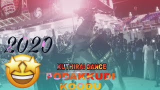 Podakkudi santhana koodu||Kuthirai dance ||Thiruvarur  District||Date:13/01 /2020