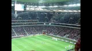 POLSKA - ANGLIA 1-1  GOL KAMILA GLIKA 17-10-2012