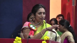 Mamata Reddy At Womens Day Celebrations - Hybiz.tv