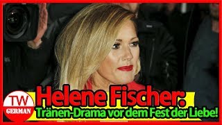 Helene Fischer: Tränen-Drama vor dem Fest der Liebe! Sorgt bei den Fans für Ärger!