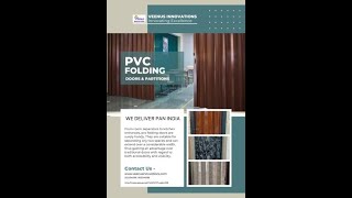 #pvc #folding #doors #partitions #room #dividers #veenus #innovations #9322594398 #mumbai