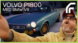 Volvo P1800 med BMW V8 bestyckas med Ferrita-avgassystem!