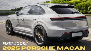 New 2025 Porsche Macan EV Reveal | Interior, Exterior, Specs | Everything You Need To Know