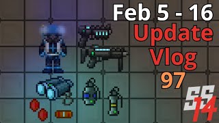 SS14 - Update Vlog - 97 (Disabler Buffs, Syndicate Buffs, Binoculars)