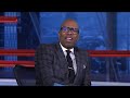 Inside the NBA Reacts to Julius Randle's Thumbs-Down to Knicks Fans - January 6, 2022
