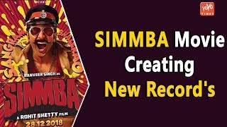Simmba Movie Creating New Record's  | Ranveer Singh | Sara Ali Khan | Karan Johar | YOYO Times