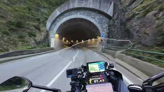 Motorcycle tour to the Route Des Grandes Alpes Day 4 Morning