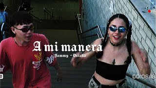 Sammy PDB - A mi manera ft. Dataca