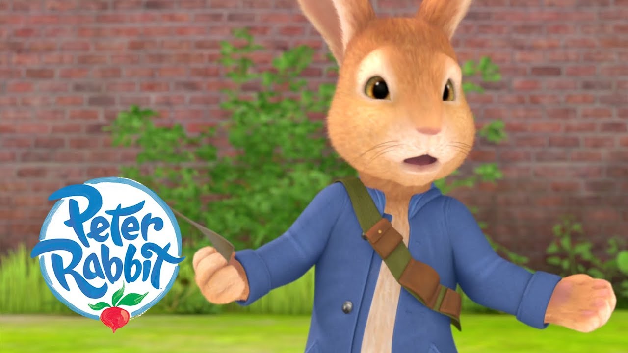 Peter Rabbit - Danger In The Garden | Cartoons For Kids - YouTube