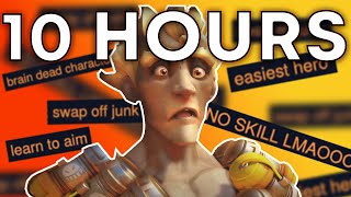 I Spent 10 HOURS Learning Junkrat to Prove He's the EASIEST Hero