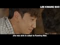 the story of lee kwang soo who even tricked himself for running man