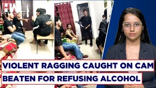 Shocking Ragging At Bahra University: Junior Brutally Beaten On Camera For Refusing Alcohol